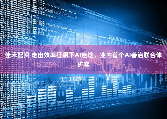 佳禾配资 走出效率狂飙下AI迷途，业内首个AI善治联合体扩容