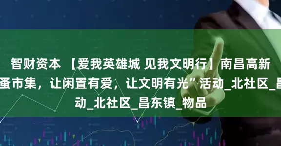 智财资本 【爱我英雄城 见我文明行】南昌高新区开展“跳蚤市集，让闲置有爱，让文明有光”活动_北社区_昌东镇_物品