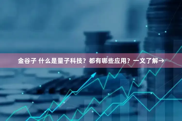 金谷子 什么是量子科技？都有哪些应用？一文了解→