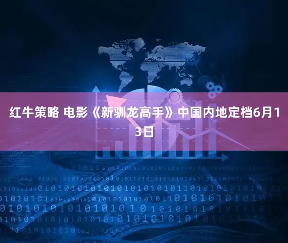 红牛策略 电影《新驯龙高手》中国内地定档6月13日